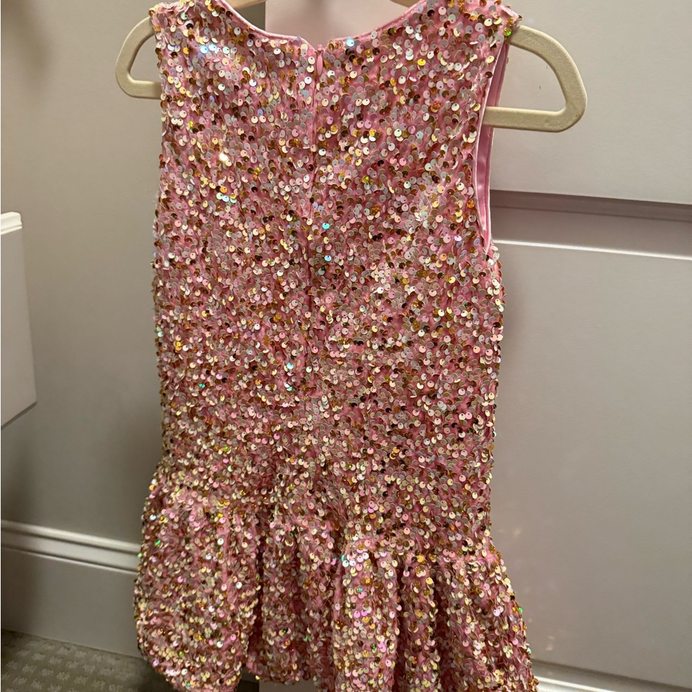 Lola and the Boys ROSIE BOWS DRESS - Picture 6 of 7